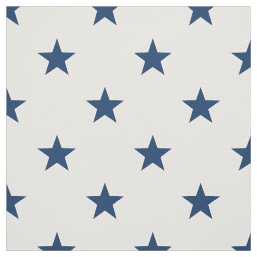 Old Glory Blue Stars (large scale) Fabric