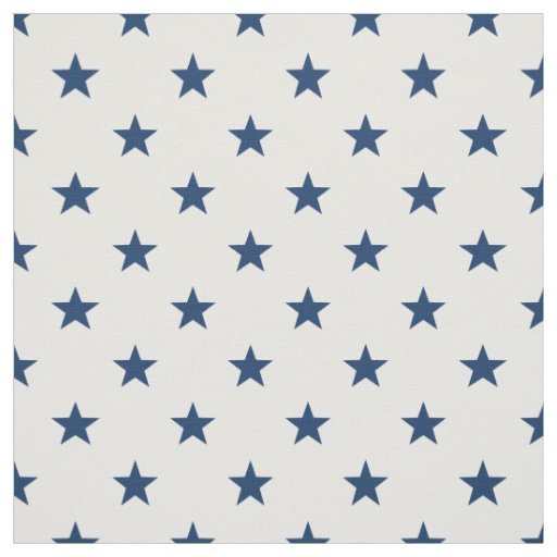 Old Glory Blue Stars (small scale) Fabric