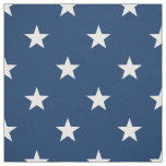 Old Glory Blue White Stars (large scale) Fabric