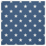 Old Glory Blue White Stars (small scale) Fabric