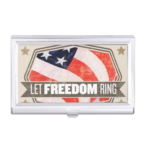 Old Glory Business Card Holder