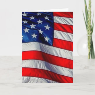 Old Glory Card