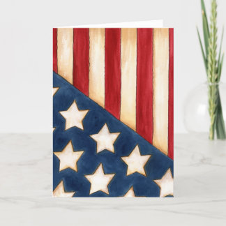Old Glory Card