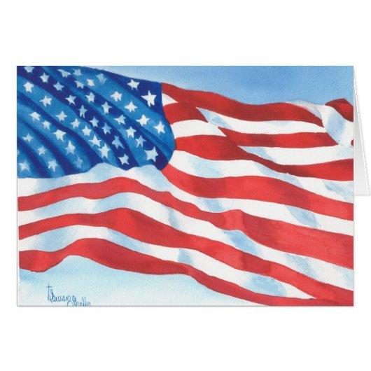 Old Glory Cards (Front Horizontal)