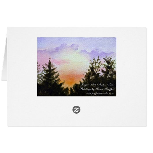 Old Glory Cards (Back Horizontal)