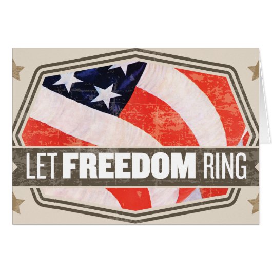 Old Glory Cards (Front Horizontal)