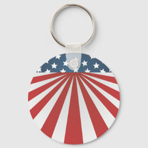 old glory keychain
