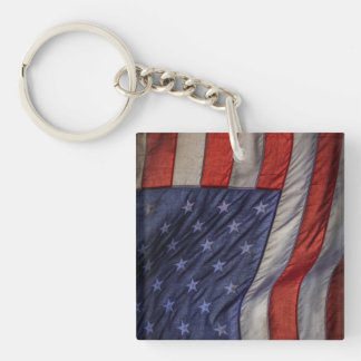 Old Glory Keychain