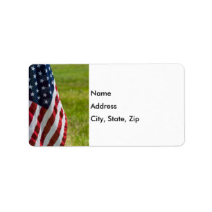 Old Glory Label