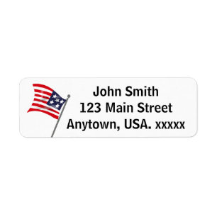 Old Glory Label