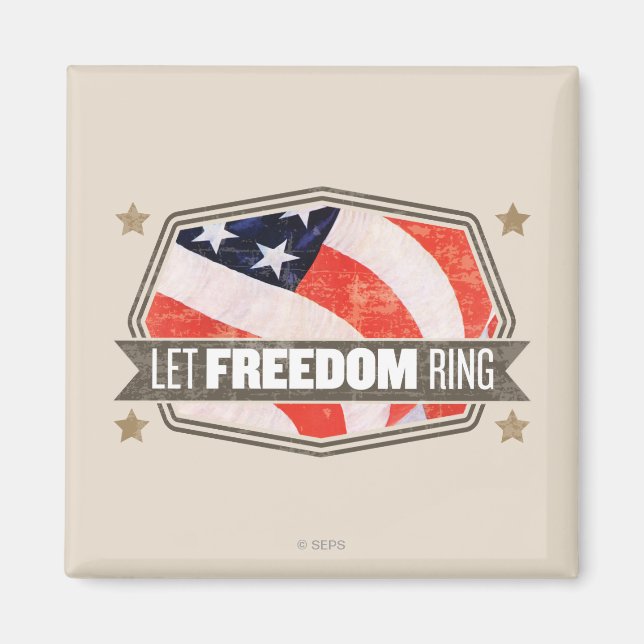 Old Glory Magnet (Front)