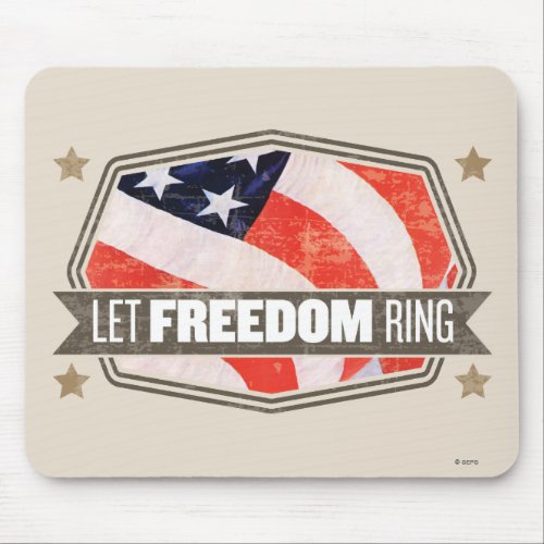 Old Glory Mouse Pad