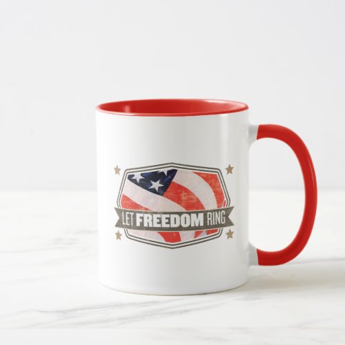 Old Glory Mug