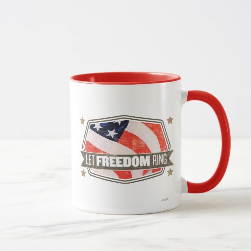 Old Glory Mug