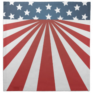 old glory napkin