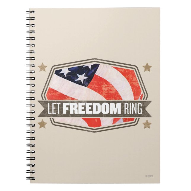 Old Glory Notebook (Front)