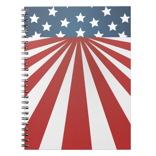 old glory notebook (Front)