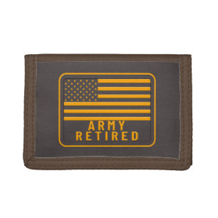 “Old Glory” Our American Flag Tri-fold Wallet