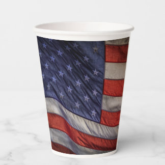 Old Glory Paper Cups