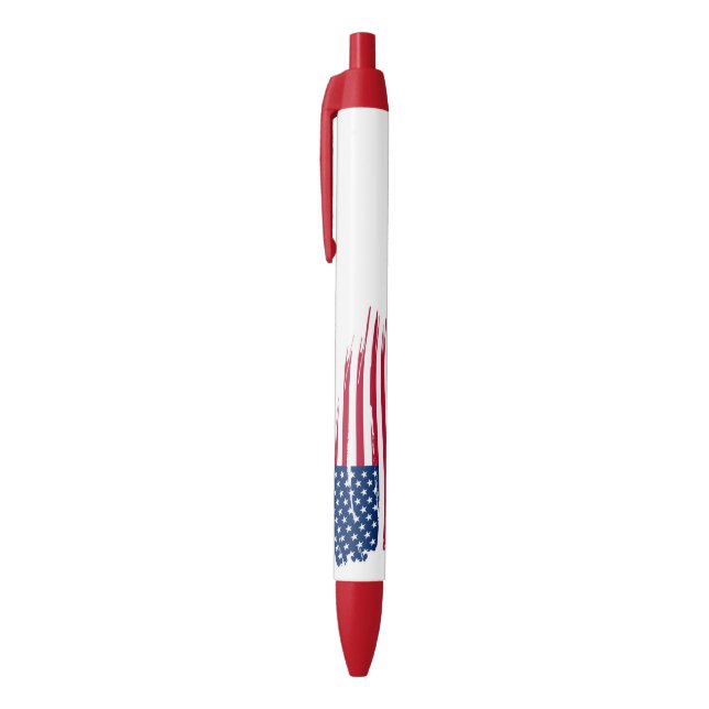 Old Glory Pen (Top (Vertical))