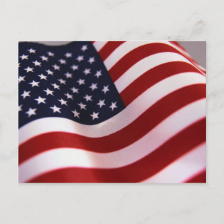 old glory postcard