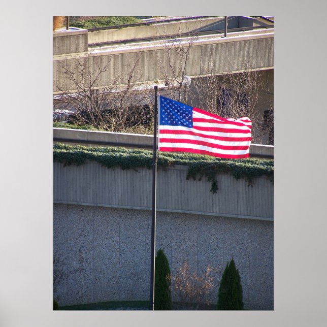 Old Glory Poster (Front)