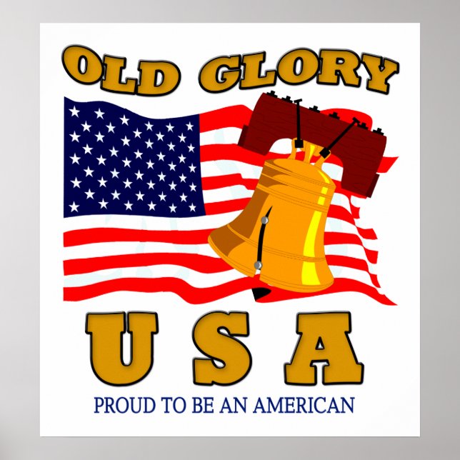 OLD GLORY POSTER (Front)