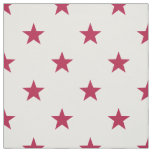 Old Glory Red Stars (small scale) Fabric