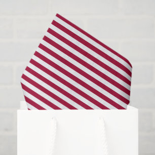Old Glory Red Stripe (small scale) Tissue Paper