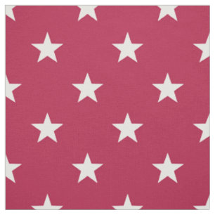 Old Glory Red White Stars (large scale) Fabric