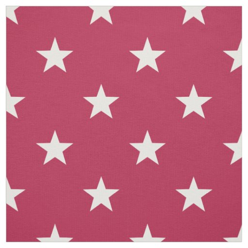 Old Glory Red White Stars (large scale) Fabric
