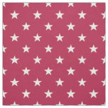 Old Glory Red White Stars (small scale) Fabric