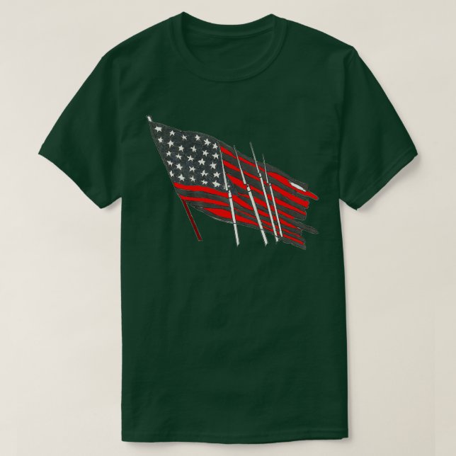 Old Glory T-Shirt (Design Front)