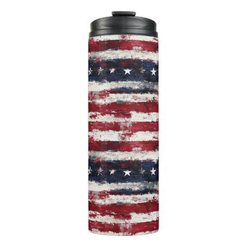 Old Glory Thermal Tumbler