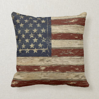 Old Glory Throw Pillow