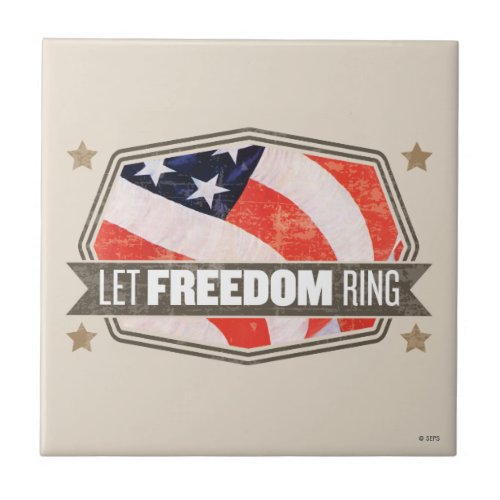 Old Glory Tile