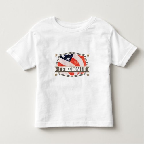 Old Glory Toddler T_shirt