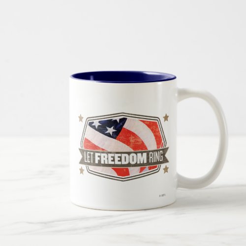 Old Glory Two_Tone Coffee Mug