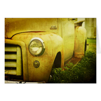 Old GMC Truck Cards