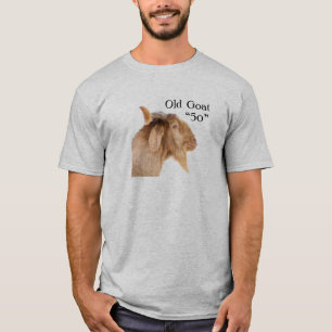 Old Goat “50” 50th Birthday 50 Years Old T-Shirt