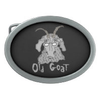 Old Goat Belt Buckle