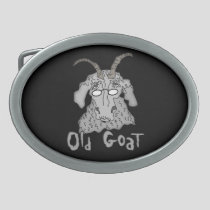 Old Goat  Belt Buckle