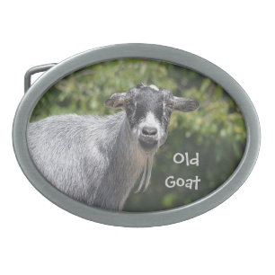 Old Goat Belt Buckle