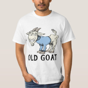 OLD GOAT BIRTHDAY MENS OVER THE HILL T-SHIRT