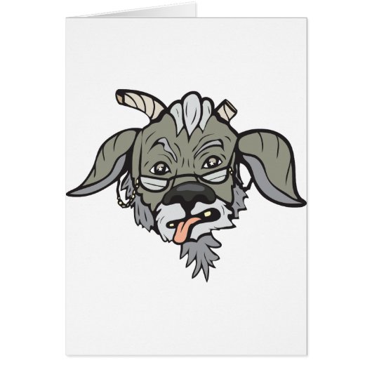 OLD GOAT! CARDS (Front)