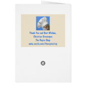 Old Goat Funny Birthday Cards (Back)