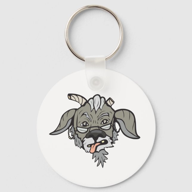 OLD GOAT! KEYCHAIN (Front)