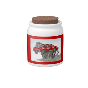 OLD GOAT MONEY JAR. CANDY JAR