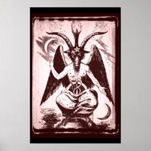 Old Goat Of Mendes Poster