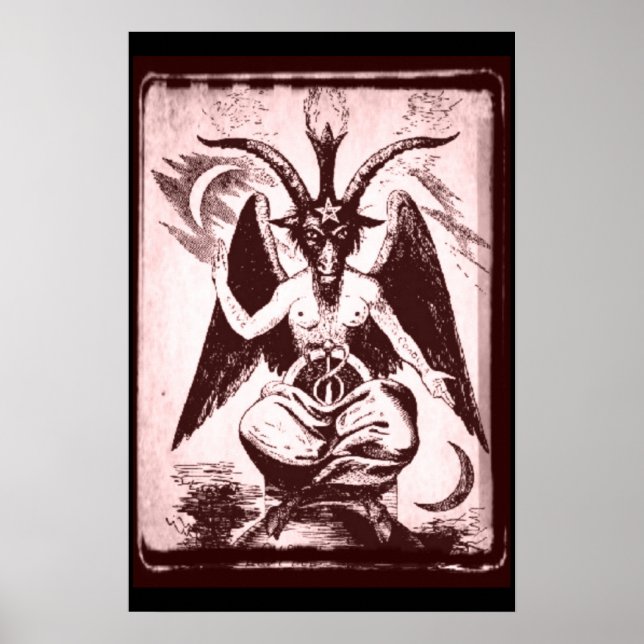 Old Goat Of Mendes Poster (Front)